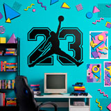 Wall Stickers: Logo Jordan 27