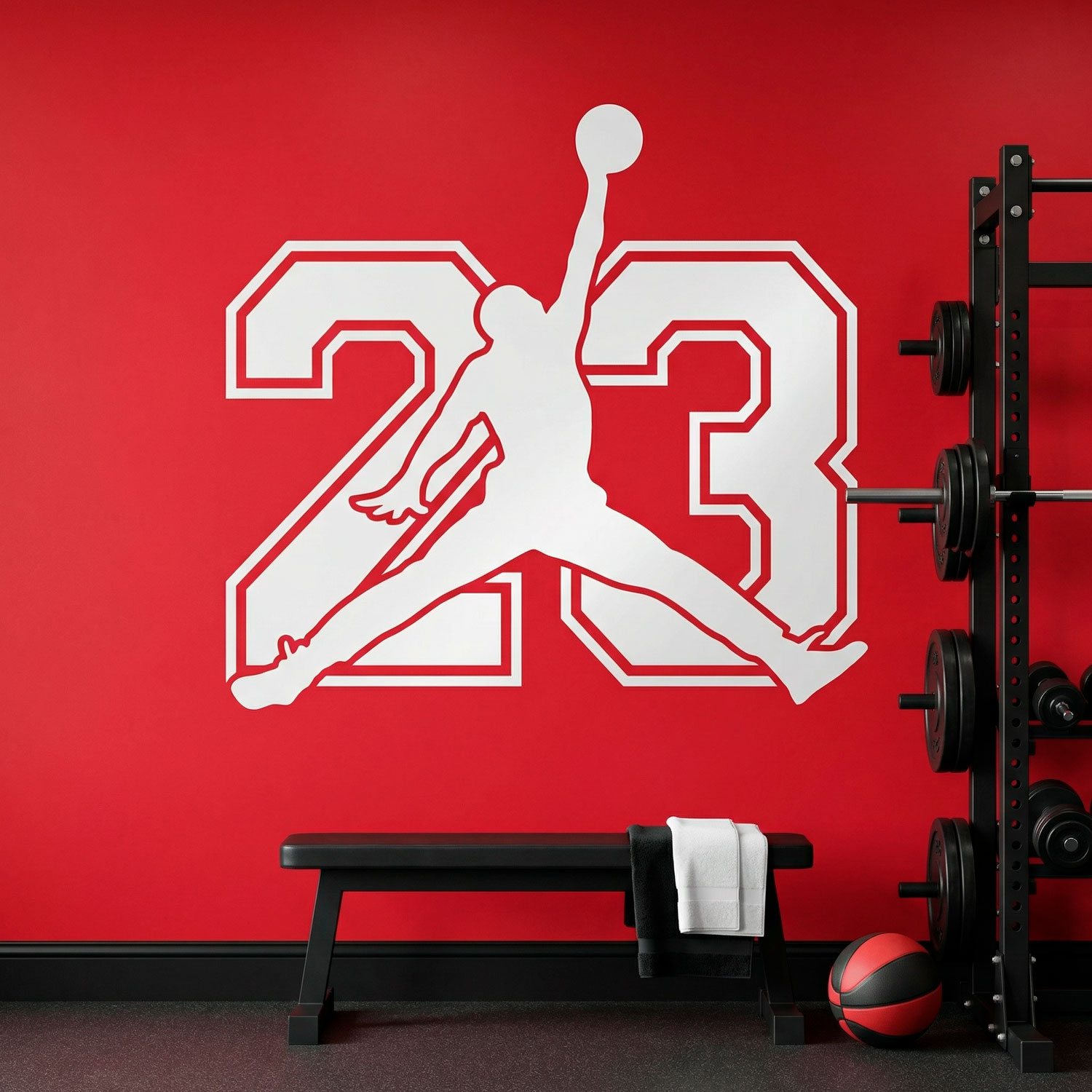 Wall Stickers: Logo Jordan