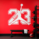 Wall Stickers: Logo Jordan 28