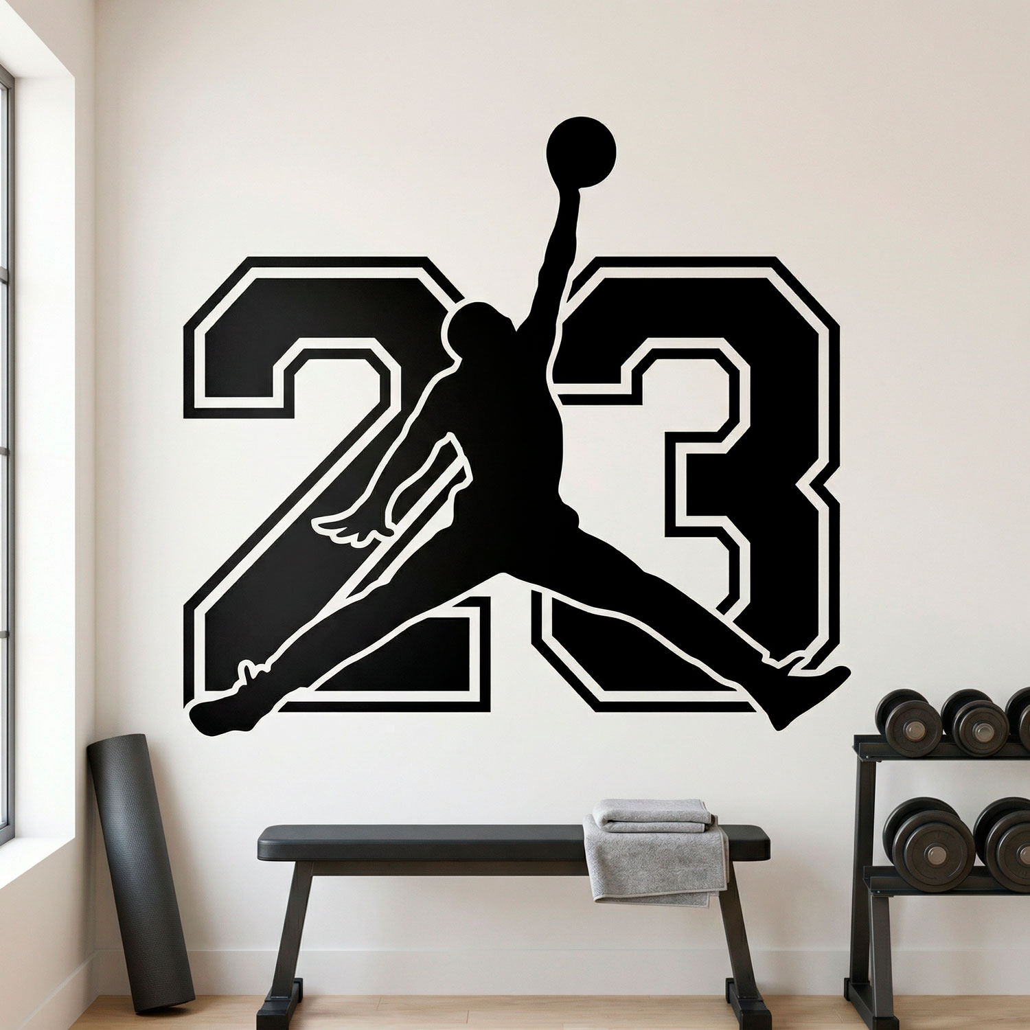 Wall Stickers: Logo Jordan