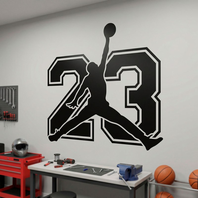 Jordan 23 Logo 30