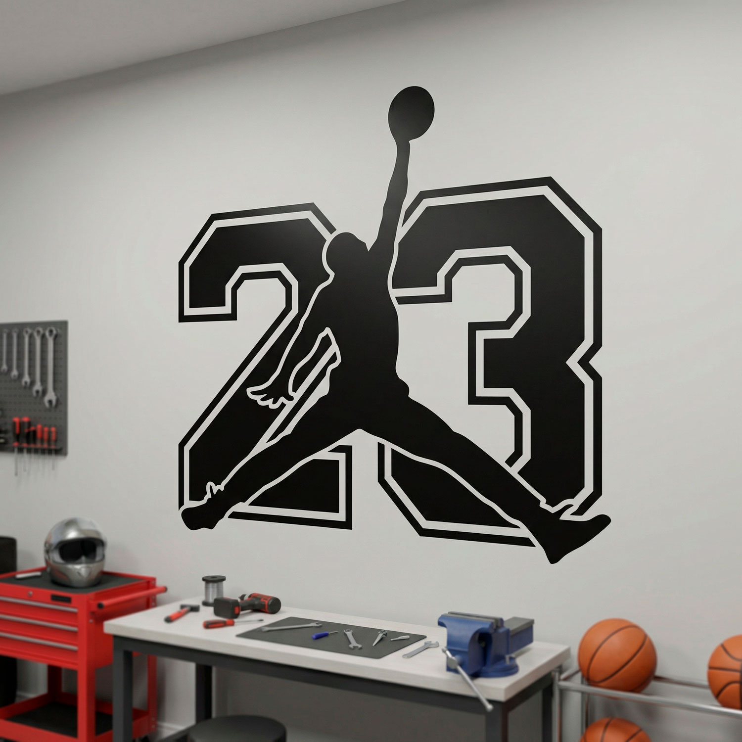 Wall Stickers: Logo Jordan