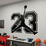 Wall Stickers: Logo Jordan 30