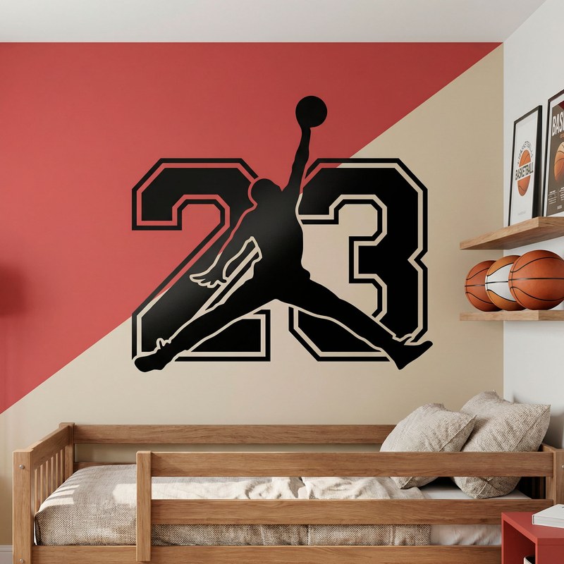 Jordan 23 Logo 4