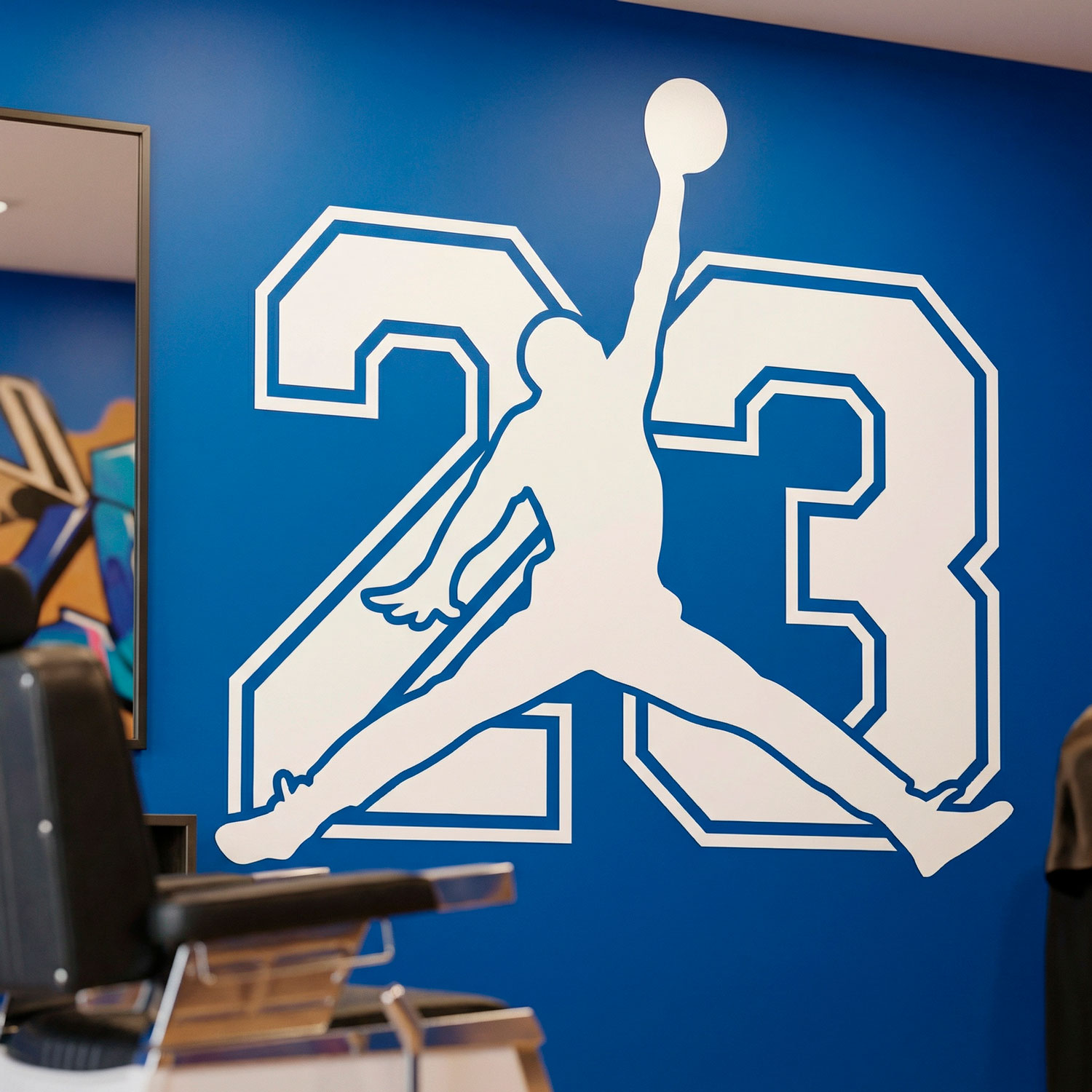Wall Stickers: Logo Jordan