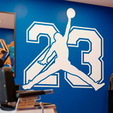 Wall Stickers: Logo Jordan 5
