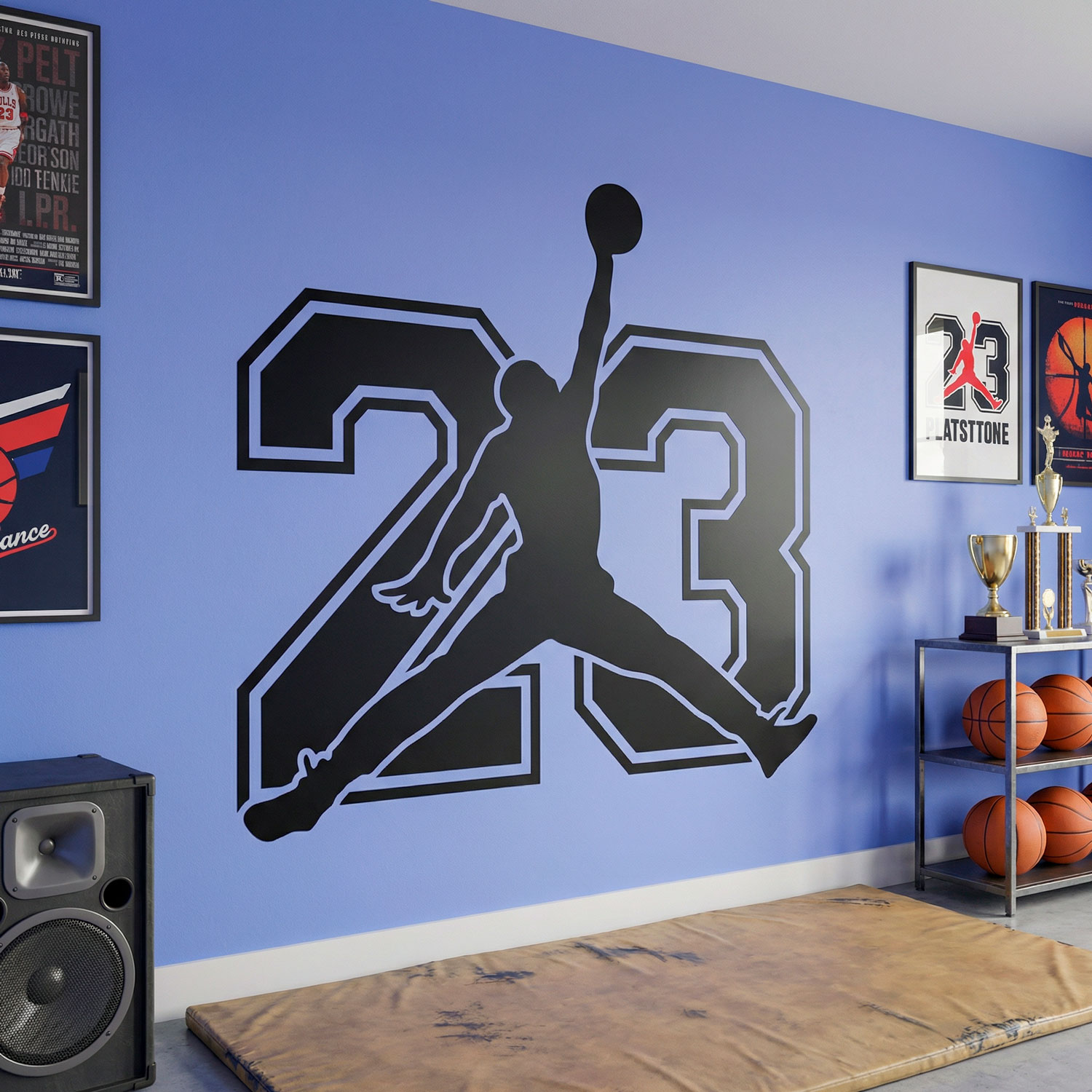 Wall Stickers: Logo Jordan