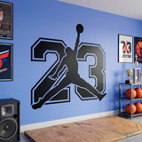 Wall Stickers: Logo Jordan 6