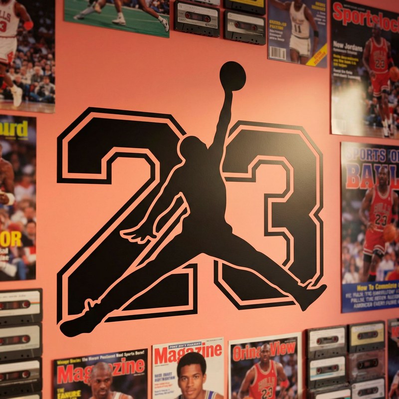 Jordan 23 Logo 7