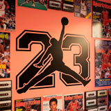 Wall Stickers: Logo Jordan 7