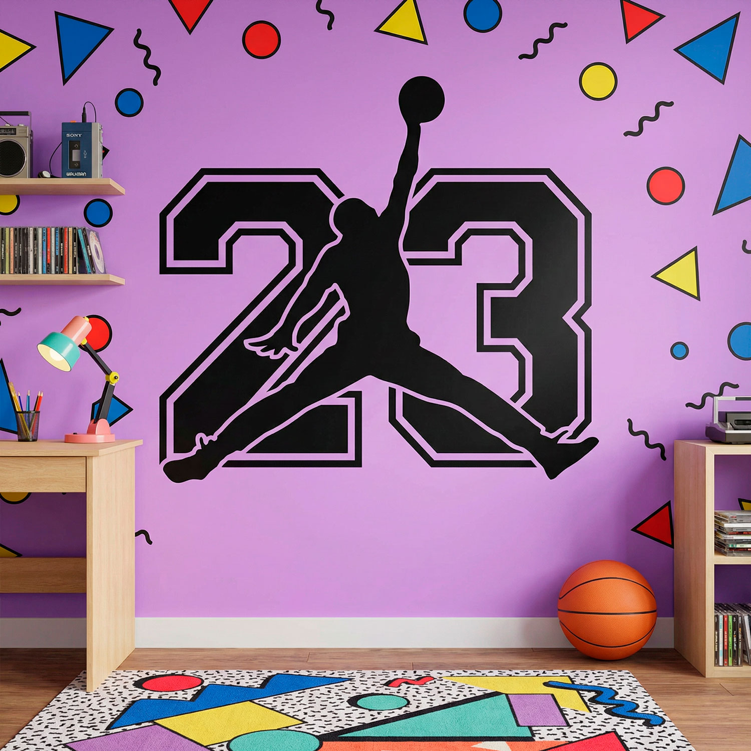 Wall Stickers: Logo Jordan