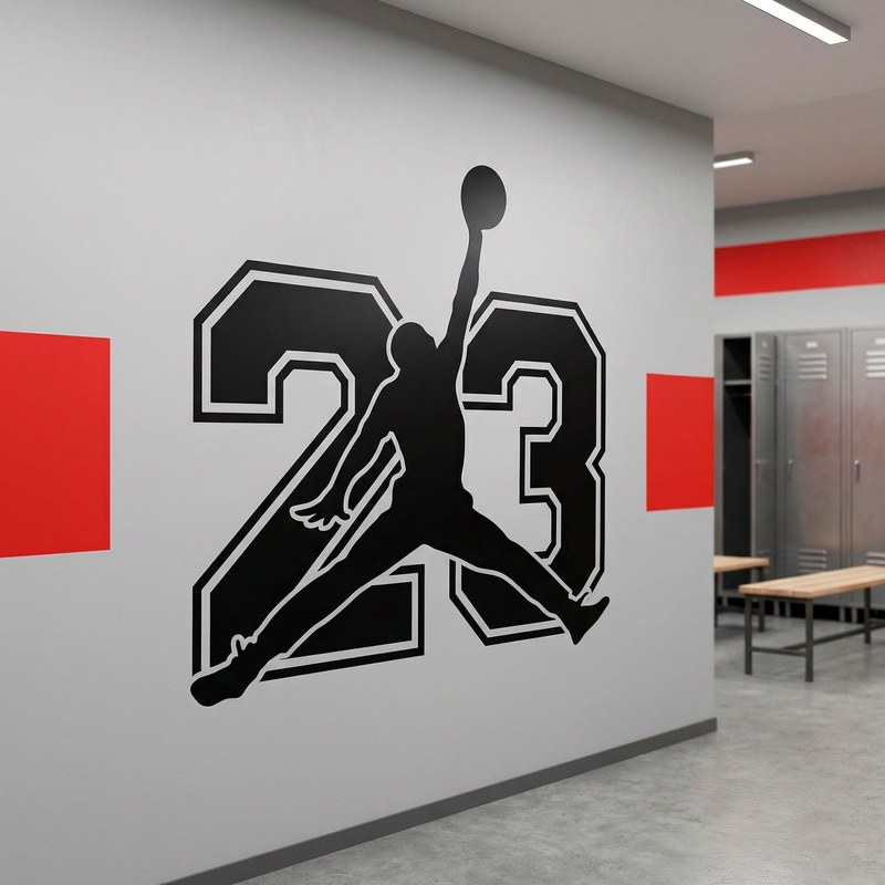 Jordan 23 Logo 9