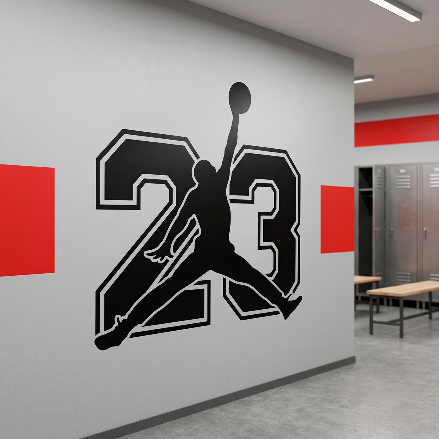 Wall Stickers: Logo Jordan