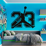 Wall Stickers: Logo Jordan 10