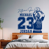 Wall Stickers: Michael Jordan 23 2