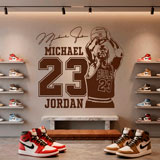 Wall Stickers: Michael Jordan 23 11