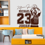 Wall Stickers: Michael Jordan 23 3
