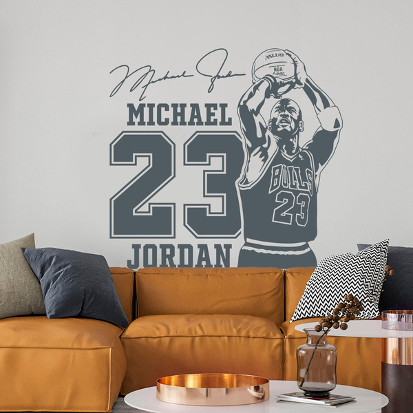Wall Stickers: Michael Jordan 23