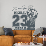 Wall Stickers: Michael Jordan 23 4