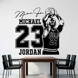 Wall Stickers: Michael Jordan 23 5