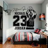 Wall Stickers: Michael Jordan 23 6