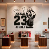 Wall Stickers: Michael Jordan 23 7