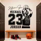 Wall Stickers: Michael Jordan 23 9
