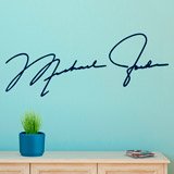 Wall Stickers: Autograph of Michael Jordan 2