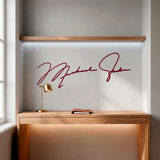 Wall Stickers: Autograph of Michael Jordan 11