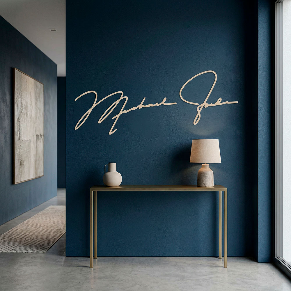 Wall Stickers: Autograph of Michael Jordan