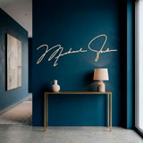 Wall Stickers: Autograph of Michael Jordan 3