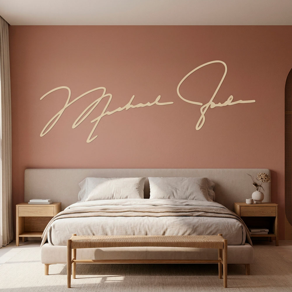 Wall Stickers: Autograph of Michael Jordan