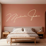 Wall Stickers: Autograph of Michael Jordan 4