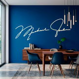 Wall Stickers: Autograph of Michael Jordan 5