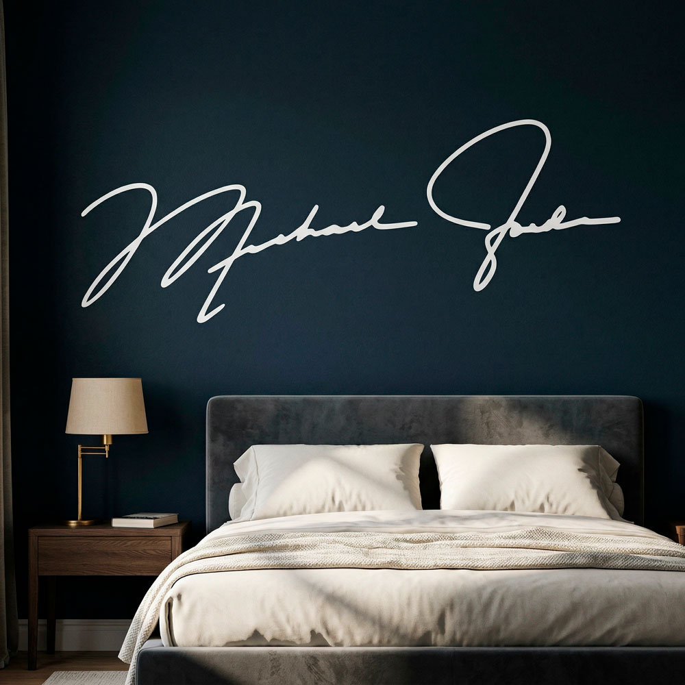 Wall Stickers: Autograph of Michael Jordan