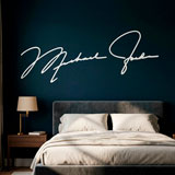 Wall Stickers: Autograph of Michael Jordan 6
