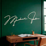 Wall Stickers: Autograph of Michael Jordan 7