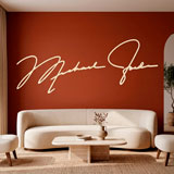 Wall Stickers: Autograph of Michael Jordan 8