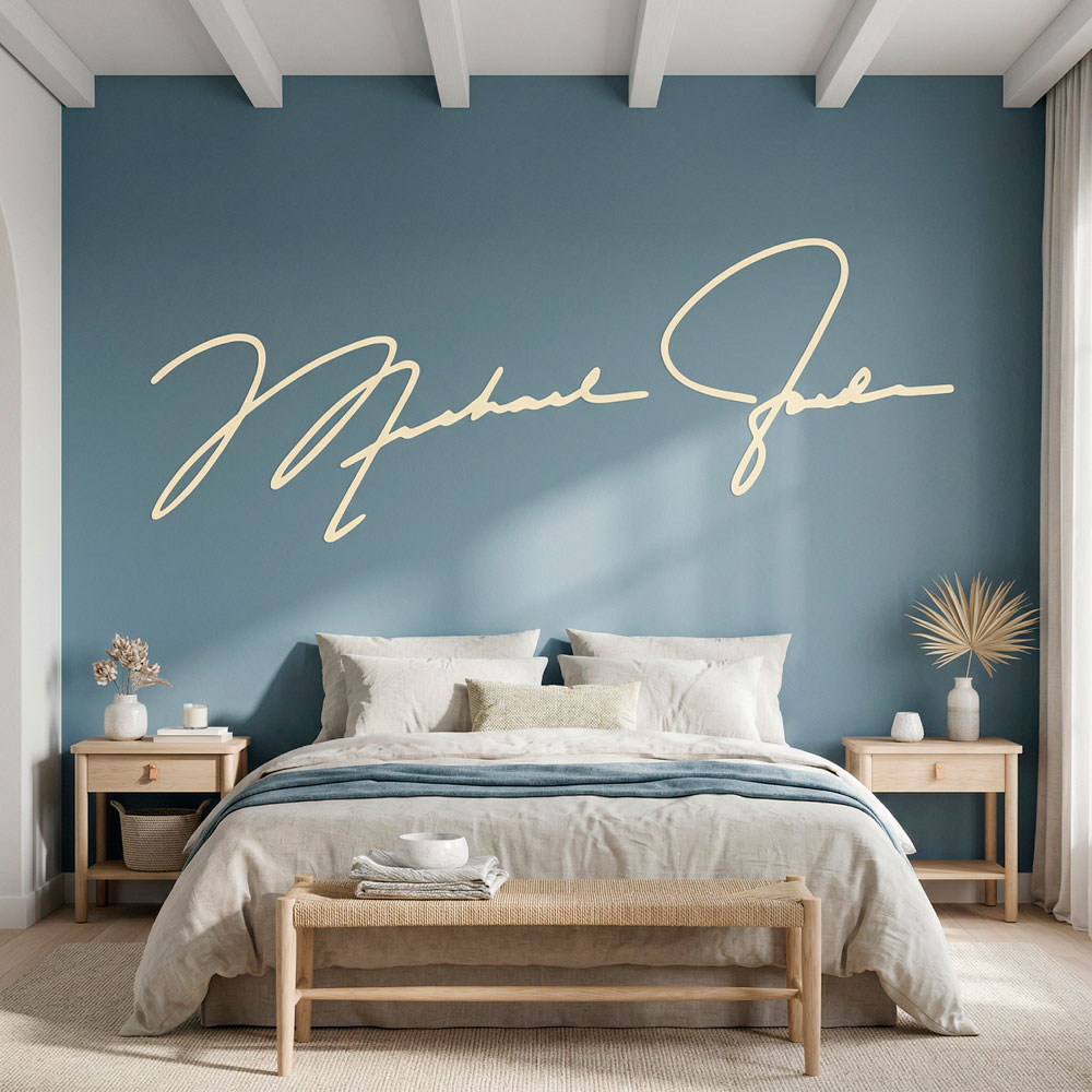 Wall Stickers: Autograph of Michael Jordan