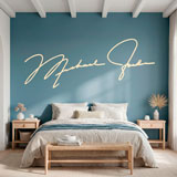 Wall Stickers: Autograph of Michael Jordan 9
