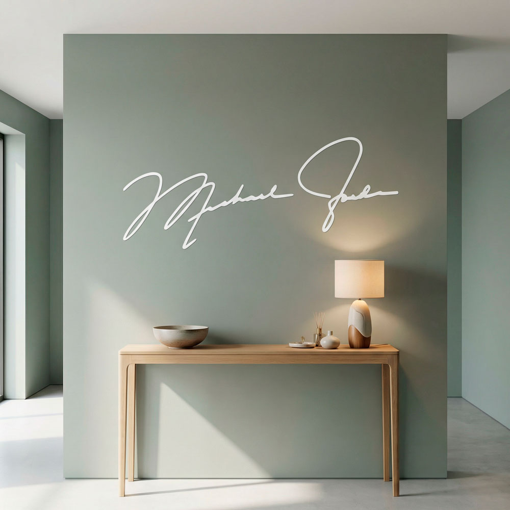 Wall Stickers: Autograph of Michael Jordan