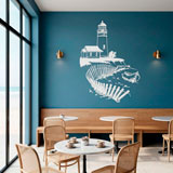 Wall Stickers: Walk by the Lighthouse 11
