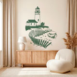 Wall Stickers: Walk by the Lighthouse 13