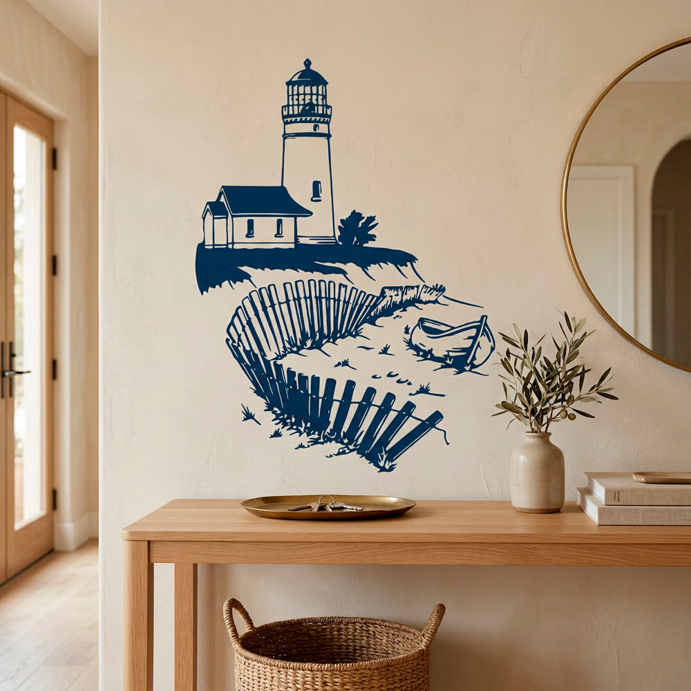 Wall Stickers: Walk by the Lighthouse