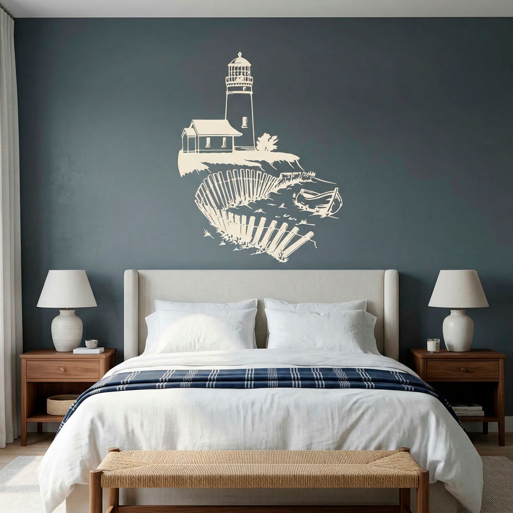 Wall Stickers: Walk by the Lighthouse