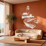 Wall Stickers: Walk by the Lighthouse 16