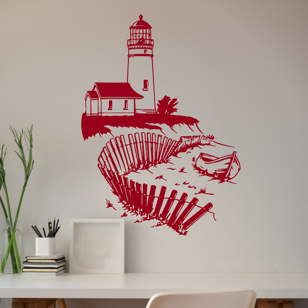 Wall Stickers: Walk by the Lighthouse