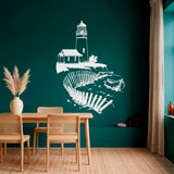 Wall Stickers: Walk by the Lighthouse 6