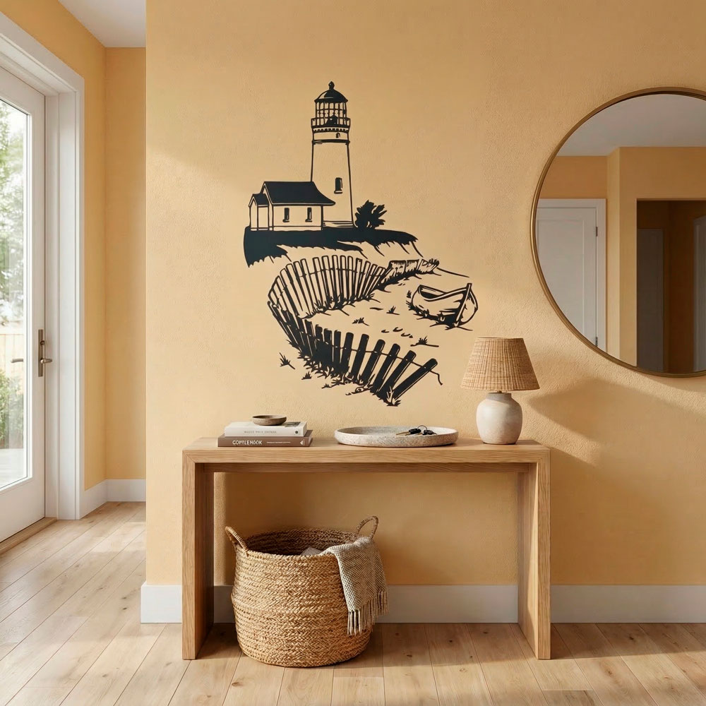 Wall Stickers: Walk by the Lighthouse