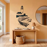 Wall Stickers: Walk by the Lighthouse 7